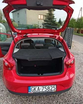 Seat Ibiza cena 15300 przebieg: 176440, rok produkcji 2008 z Szklarska Poręba małe 67